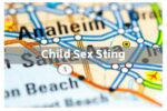 Child Sex Sting - Santa Ana California