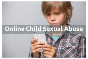 online child sexual abuse